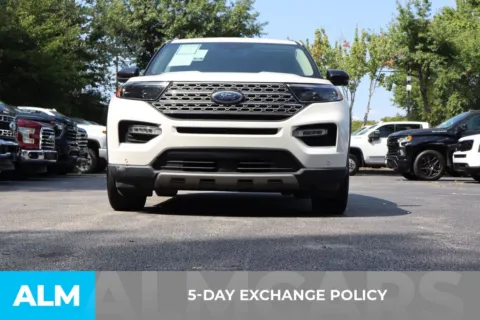 More photos of 2021 Ford Explorer Limited at ALM Roswell, GA