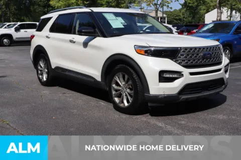 More photos of 2021 Ford Explorer Limited at ALM Roswell, GA