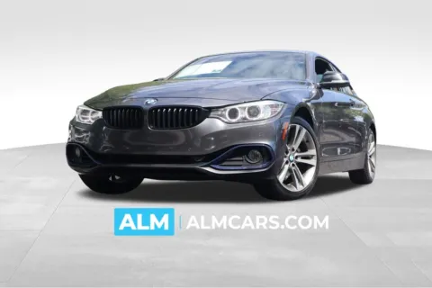 Gray 2015 BMW 4 Series 428i xDrive for sale in Roswell, GA