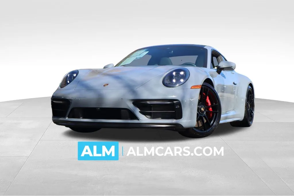 Gray 2024 Porsche 911 Carrera GTS for sale in Roswell, GA