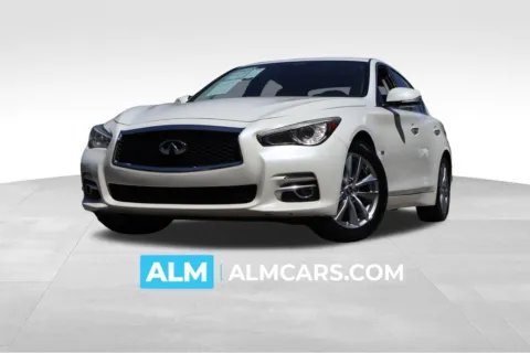 White 2017 INFINITI Q50 3.0t Premium for sale in Roswell, GA