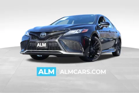 Black 2023 Toyota Camry XSE for sale in Roswell, GA