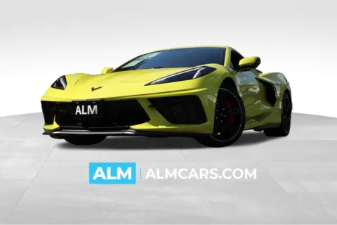 Yellow 2020 Chevrolet Corvette Stingray for sale in Roswell, GA