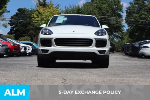 More photos of 2017 Porsche Cayenne Platinum Edition at ALM Roswell, GA