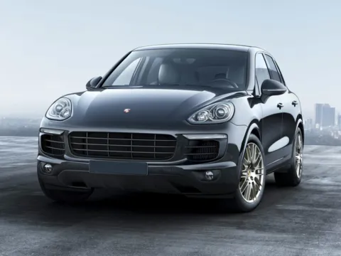 White 2017 Porsche Cayenne Platinum Edition for sale in Roswell, GA