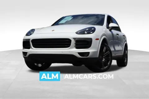 White 2017 Porsche Cayenne Platinum Edition for sale in Roswell, GA