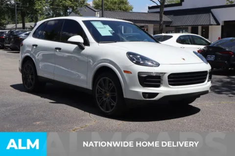 More photos of 2017 Porsche Cayenne Platinum Edition at ALM Roswell, GA