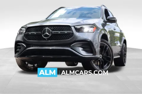 Gray 2024 Mercedes-Benz GLE 580 for sale in Roswell, GA