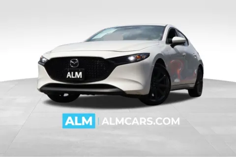 White 2023 Mazda Mazda3 2.5 S Preferred Package for sale in Roswell, GA
