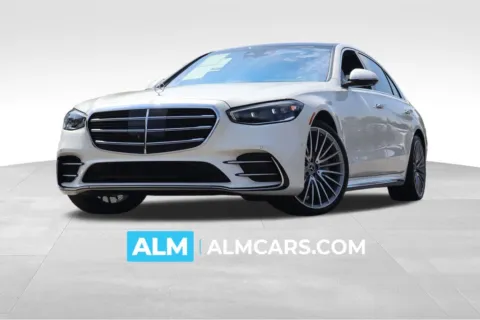 White 2023 Mercedes-Benz S-Class S 500 for sale in Roswell, GA