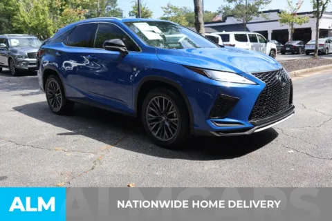 More photos of 2022 Lexus RX 350 F Sport at ALM Roswell, GA