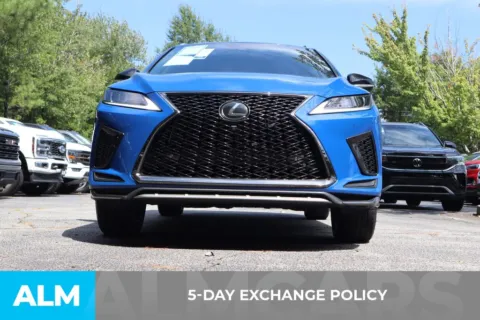 Another view of 2022 Lexus RX 350 F Sport for sale in Roswell, GA at ALM Roswell