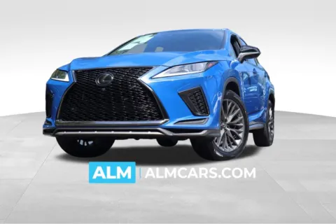 Blue 2022 Lexus RX 350 F Sport for sale in Roswell, GA
