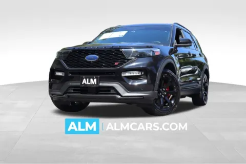 Black 2022 Ford Explorer ST for sale in Roswell, GA