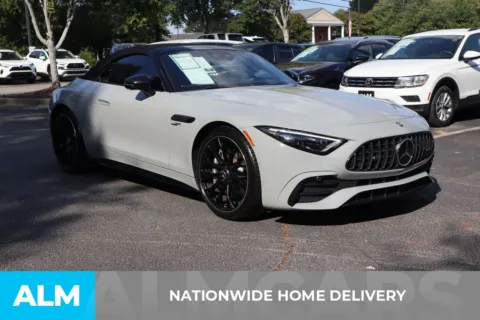 More photos of 2023 Mercedes-Benz SL-Class SL 43 AMG at ALM Roswell, GA