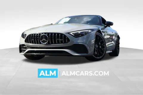 Gray 2023 Mercedes-Benz SL-Class SL 43 AMG for sale in Roswell, GA