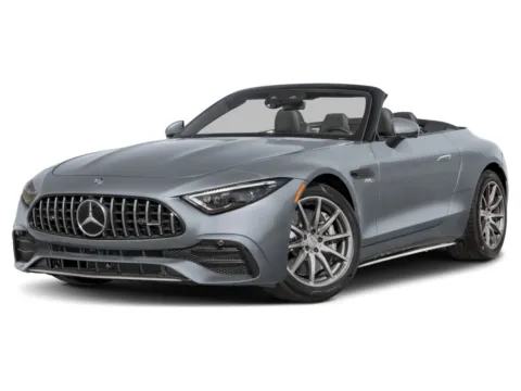 Gray 2023 Mercedes-Benz SL-Class SL 43 AMG for sale in Roswell, GA