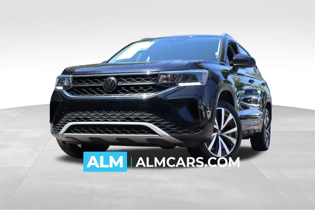 Black 2024 Volkswagen Taos 1.5T SE for sale in Roswell, GA