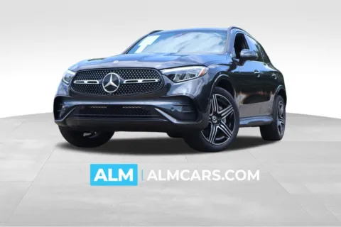 Gray 2024 Mercedes-Benz GLC 300 for sale in Roswell, GA