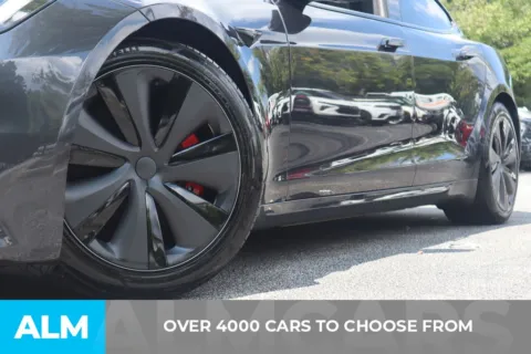 Another view of 2023 Tesla Model S Plaid for sale in Roswell, GA at ALM Roswell