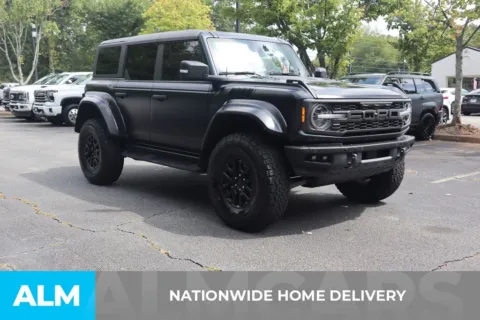 More photos of 2022 Ford Bronco Raptor at ALM Roswell, GA