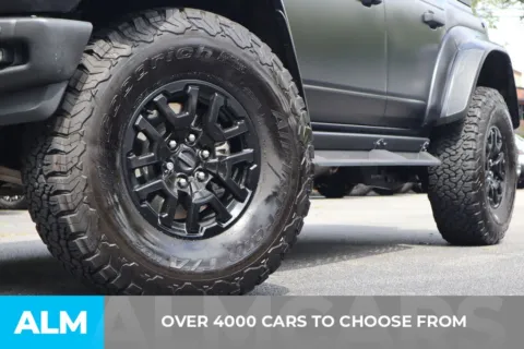 Another view of 2022 Ford Bronco Raptor for sale in Roswell, GA at ALM Roswell