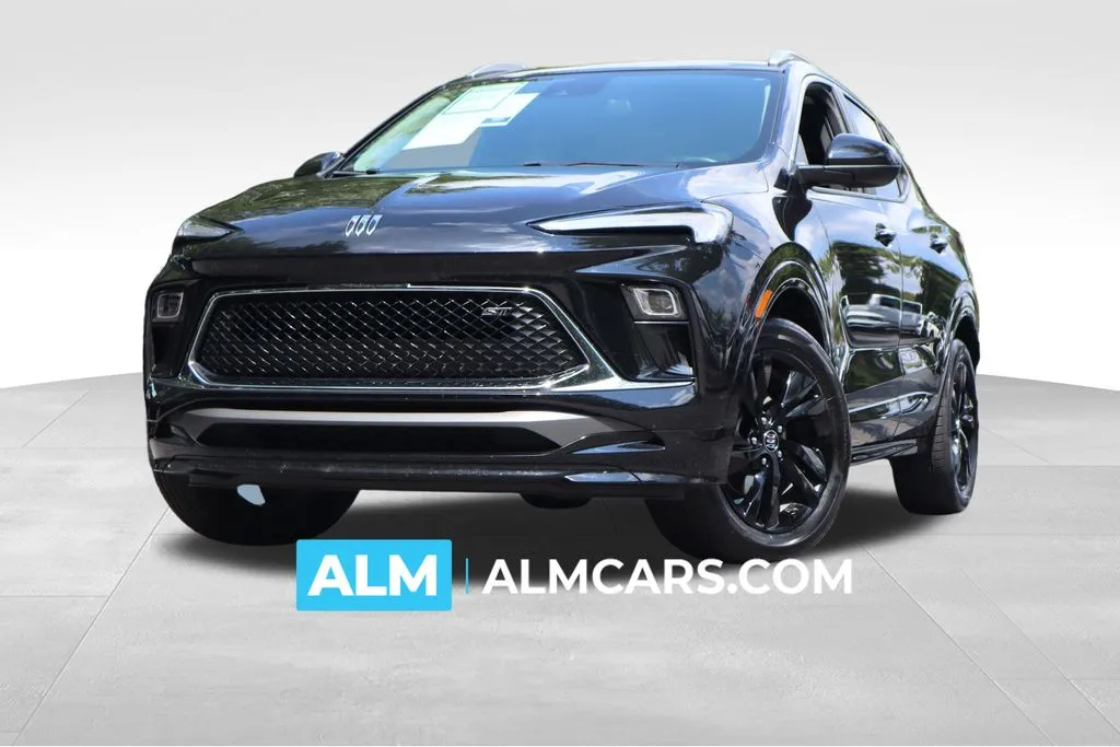 Black 2024 Buick Encore GX Sport Touring for sale in Roswell, GA