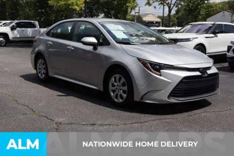 More photos of 2024 Toyota Corolla LE at ALM Roswell, GA