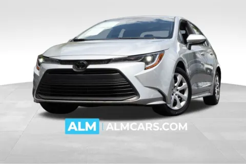 Silver 2024 Toyota Corolla LE for sale in Roswell, GA