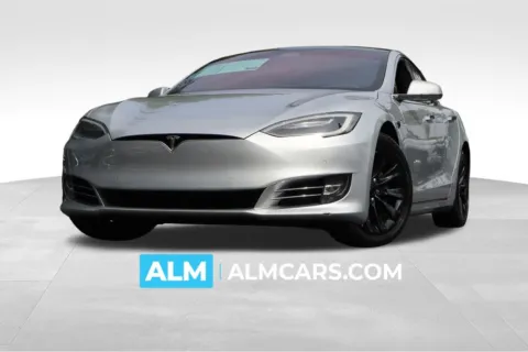 Silver 2016 Tesla Model S 90D for sale in Roswell, GA