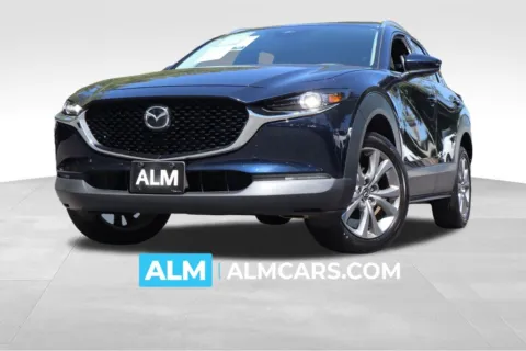 Blue 2024 Mazda CX-30 2.5 S Premium Package for sale in Roswell, GA