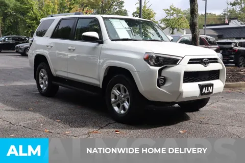 More photos of 2024 Toyota 4Runner SR5 at ALM Roswell, GA