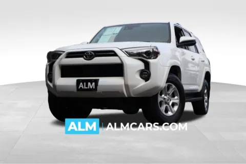 White 2024 Toyota 4Runner SR5 for sale in Roswell, GA