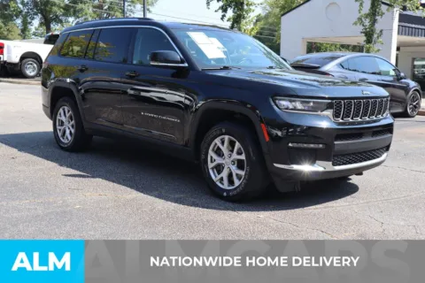 More photos of 2021 Jeep Grand Cherokee L Limited at ALM Roswell, GA