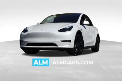 White 2024 Tesla Model Y Long Range for sale in Roswell, GA