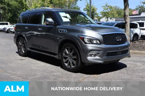 More photos of 2017 INFINITI QX80 Signature Edition at ALM Roswell, GA