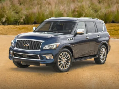 Gray 2017 INFINITI QX80 Signature Edition for sale in Roswell, GA