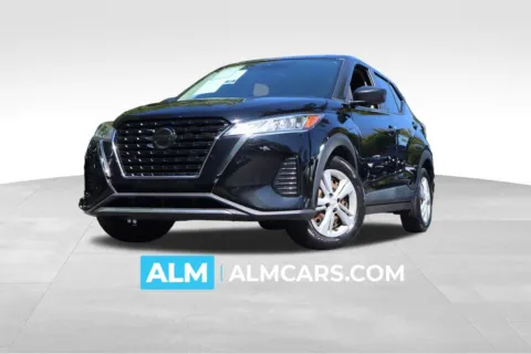 Black 2021 Nissan Kicks S for sale in Roswell, GA