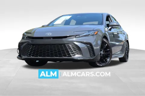 Blue 2025 Toyota Camry SE for sale in Roswell, GA