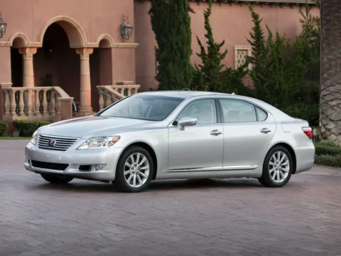 Yellow 2012 Lexus LS 460 for sale in Roswell, GA