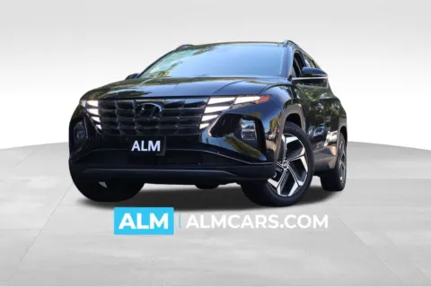 Black 2024 Hyundai Tucson Limited for sale in Roswell, GA