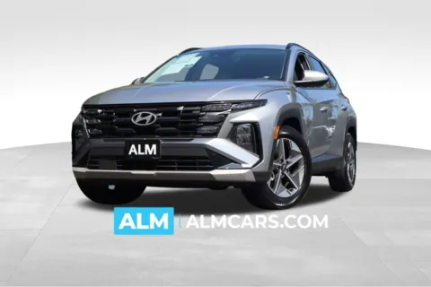 Silver 2025 Hyundai Tucson SEL for sale in Roswell, GA