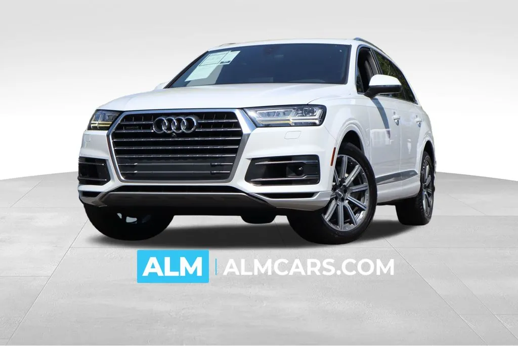 White 2018 Audi Q7 3.0T Premium Plus for sale in Roswell, GA