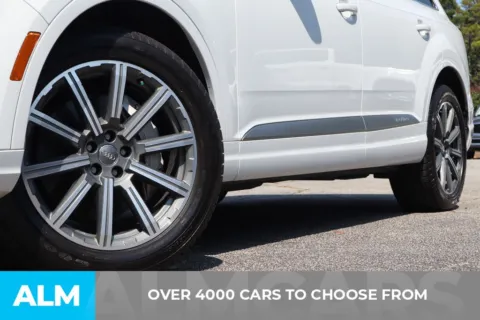 Another view of 2018 Audi Q7 3.0T Premium Plus for sale in Roswell, GA at ALM Roswell