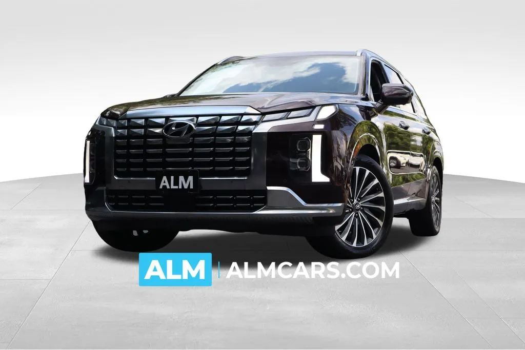 Red 2023 Hyundai Palisade Calligraphy for sale in Roswell, GA