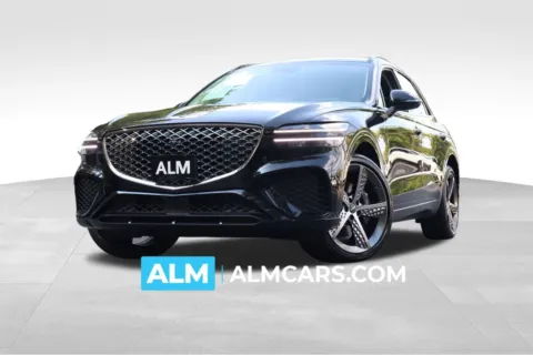 Black 2025 Genesis GV70 3.5T Sport for sale in Roswell, GA