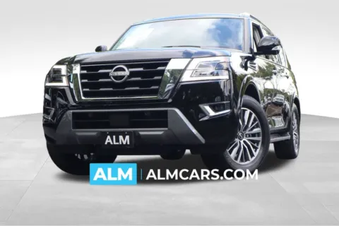 Black 2024 Nissan Armada SL for sale in Roswell, GA