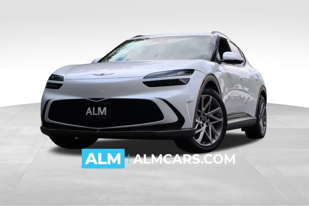 Used 2025 GENESIS GV60 Advanced with VIN KMUKCDSC7SU027106 for sale in Lumberton, NC