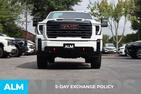 More photos of 2025 GMC Sierra 2500HD AT4 at ALM Roswell, GA