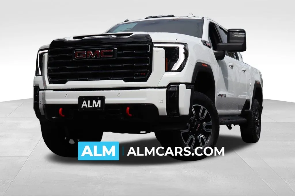 White 2025 GMC Sierra 2500HD AT4 for sale in Roswell, GA